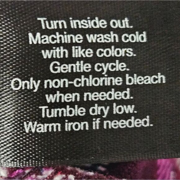 LANE BRYANT Plus Size Long sleeve Shimmery Plaid Top With Tie Front Closure. - Picture 11 of 14